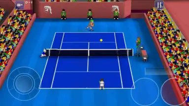 Capture d'écran de Tennis Champs Returns FREE 3