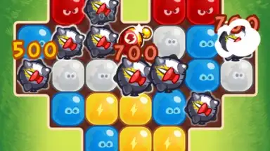 Capture d'écran de Angry Birds Blast Island 7
