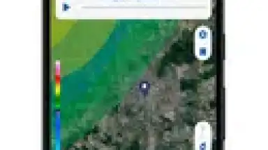 Capture d'écran de NOAA Weather Radar 19