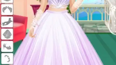 Capture d'écran de Wedding Fashion Dress Up 4