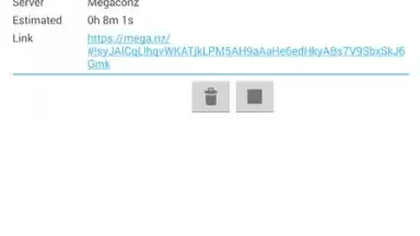 Capture d'écran de Advanced Downloader for Mega 6