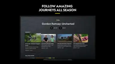 Capture d'écran de Nat Geo TV 16