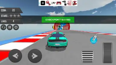 Capture d'écran de Mega Ramp Car Stunts Game 10