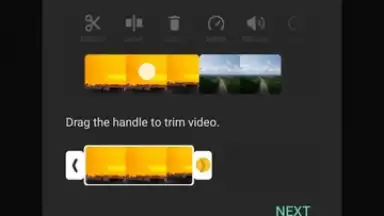 Capture d'écran de InShot 14