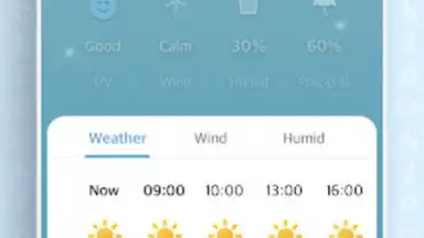 Capture d'écran de Firstscreen Weather 7
