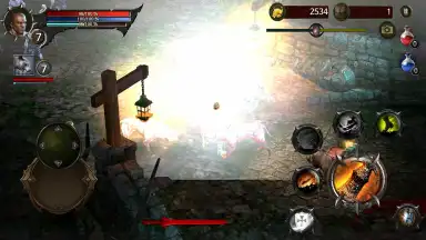 Capture d'écran de Blood Warrior: RED EDITION 3