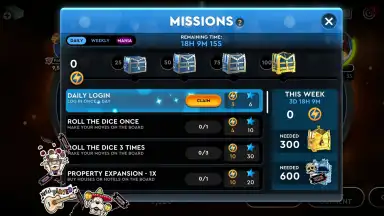 Capture d'écran de Monopoly Poker 12