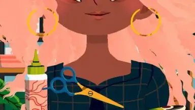 Capture d'écran de Toca Hair Salon 4 2