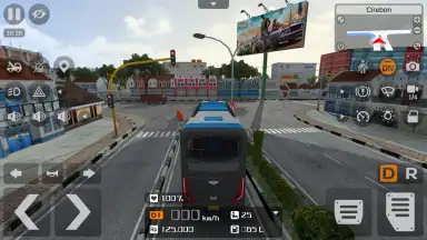 Capture d'écran de Bus Simulator Indonesia 25