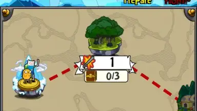 Capture d'écran de Adventure Time Puzzle Quest 4