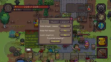 Capture d'écran de Curse of Aros 3