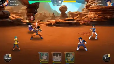 Capture d'écran de Dragon Adventure: Universe Fighter 9