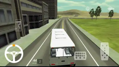 Capture d'écran de Russian Bussimulator 2