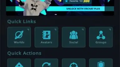 Capture d'écran de VRChat 6