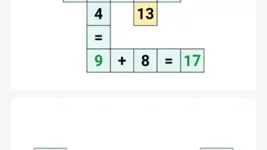 Capture d'écran de Cross Math 6