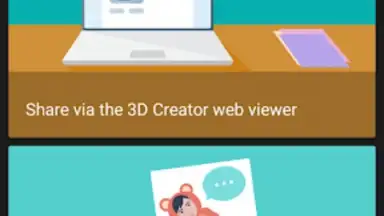 Capture d'écran de Sony 3D Creator 5