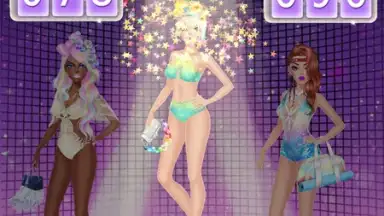 Capture d'écran de It Girl - Fashion Celebrity & Dress Up Game 9