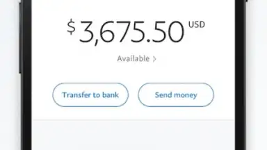 Capture d'écran de PayPal Business 5