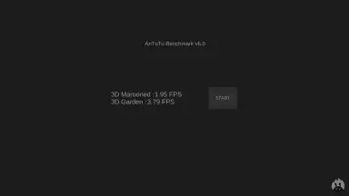 Capture d'écran de AnTuTu 3DBench 2