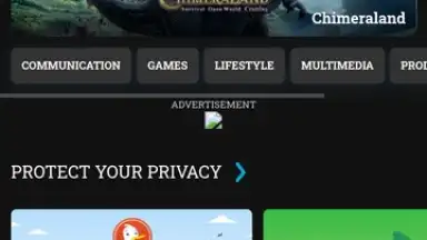 Capture d'écran de Microsoft Edge Dev 5