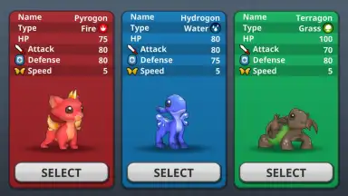 Capture d'écran de Drakomon 8