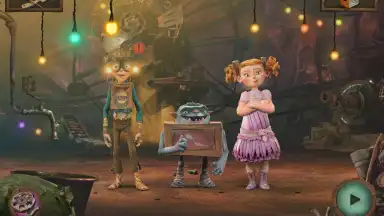 Capture d'écran de The Boxtrolls: Slide N Sneak 3