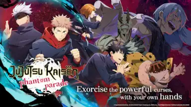 Capture d'écran de Jujutsu Kaisen Phantom Parade 8