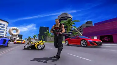 Capture d'écran de Spider Miami Gangster Hero 1