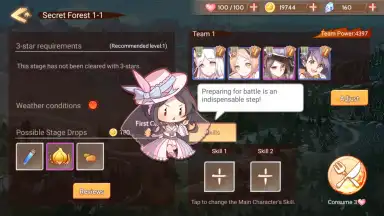Capture d'écran de Food Fantasy: New Journey 12