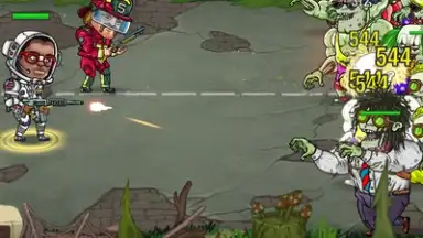 Capture d'écran de Zombieland: Double Tapper 2
