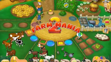 Capture d'écran de Farm Mania 2 4