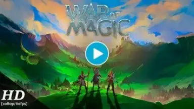 Capture d'écran de War of Magic 1