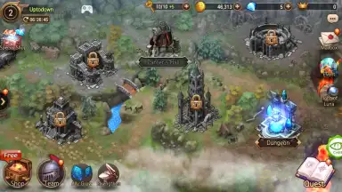 Capture d'écran de Luna Chronicle Prelude 2