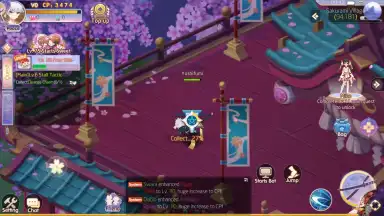 Capture d'écran de Yokai Tamer 14