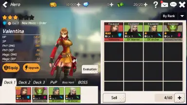 Capture d'écran de UnknownHeroes 6