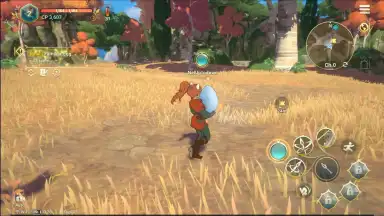 Capture d'écran de Ni No Kuni: Cross Worlds 2