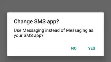 Capture d'écran de SMS From Android 4.4 1