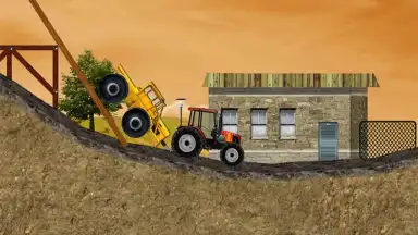 Capture d'écran de Tractor Mania 4