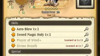Capture d'écran de Bravely Archive 6