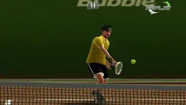 Capture d'écran de Virtua Tennis Challenge 7