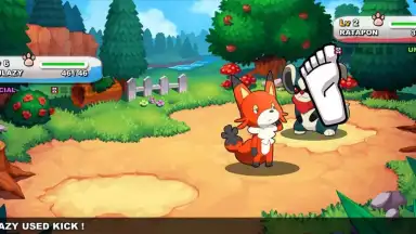 Capture d'écran de Nexomon: Extinction 6