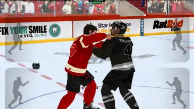 Capture d'écran de Hockey Fight Lite 7