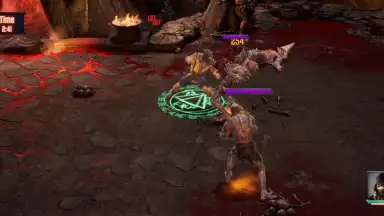 Capture d'écran de Mortal Kombat: Onslaught 8