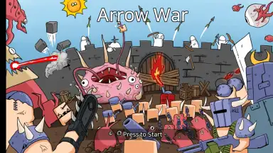 Capture d'écran de Arrow War 13