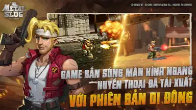 Capture d'écran de Metal Slug: Awakening (VN) 6