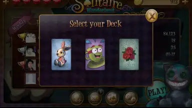 Capture d'écran de Solitaire Wonderland 11