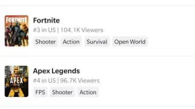 Capture d'écran de Twitch 7