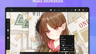 Capture d'écran de HiPaint 11