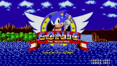 Capture d'écran de Sonic the Hedgehog Classic 8