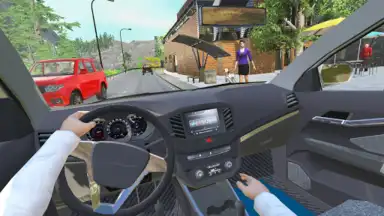 Capture d'écran de Russian Cars: VESTA 3